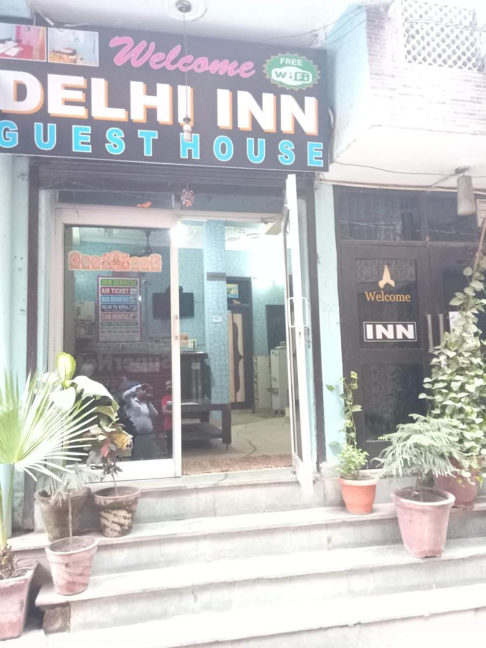 Delhi Inn Nové Dillí Exteriér fotografie